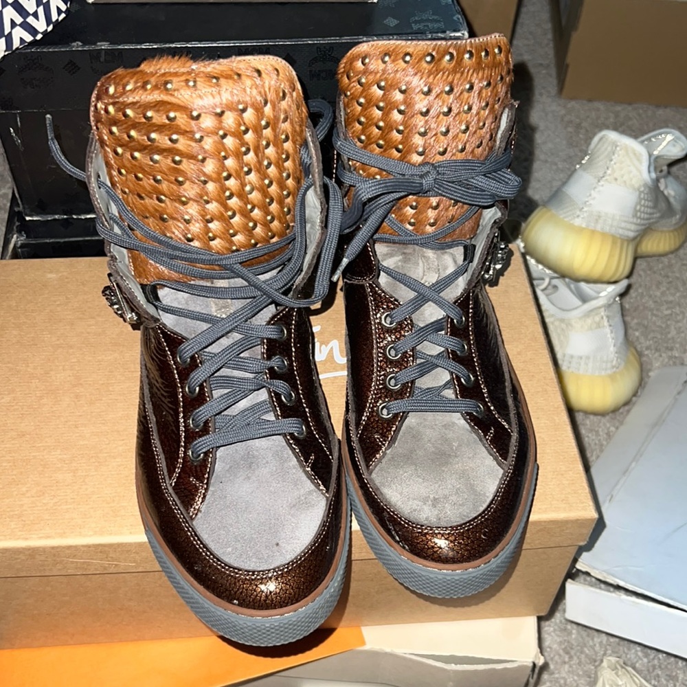 Versace Mens Sneakers